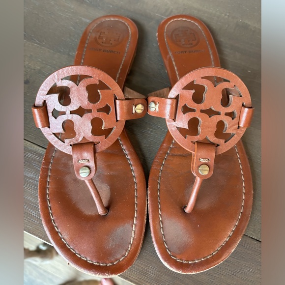 Tory Burch Matte Miller Sandal - Picture 3 of 3